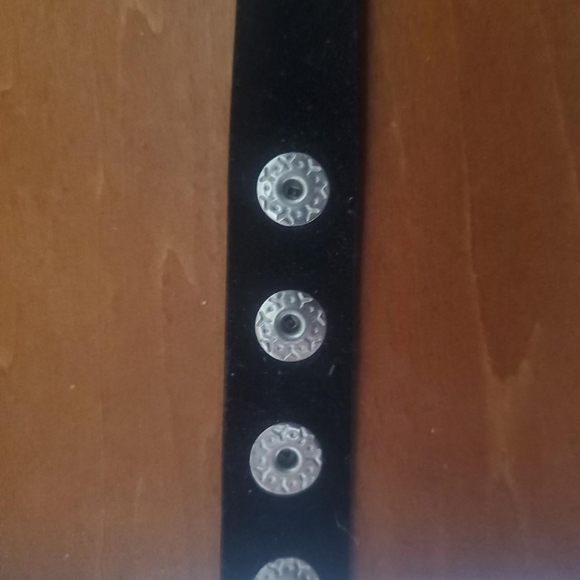 Spencer's Silver and Black Witch Necklace - Picture 2 of 8